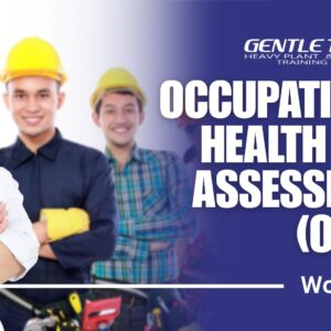 Occupational Health Risk Assessment (OHRA) Workshop