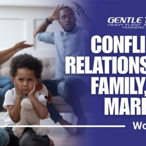 Conflict in Relationships, Family, and Marriage